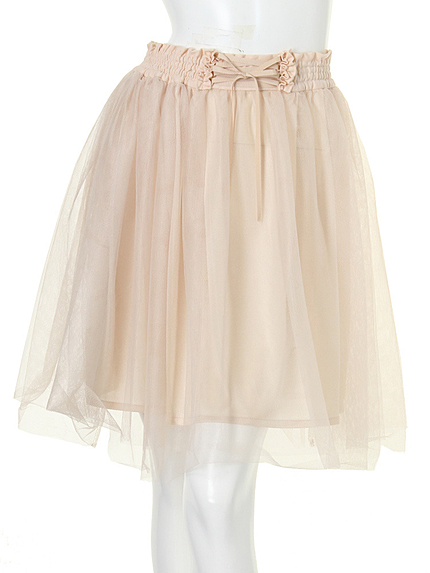 Littny【GY】チュールSK