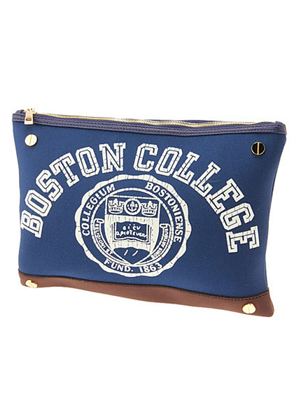 RUNWAY channel【CASSELINI】【control freak】カレッジバイカラークラッチ