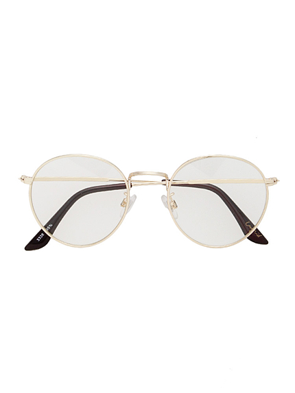 Ungrid【Casual】ラウンドだてメガネ