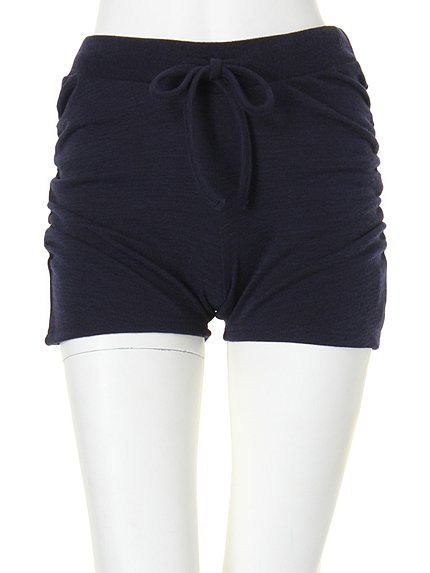 【R】カットギャザーショートパンツ