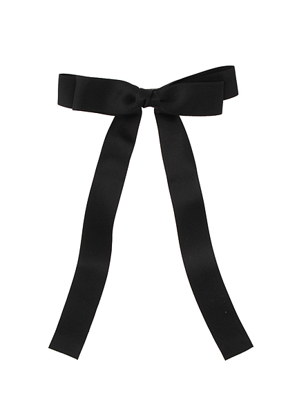 merry jenny【goods】グログランリボンバレッタ