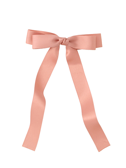 merry jenny【goods】グログランリボンバレッタ