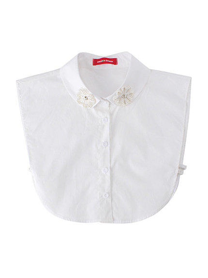 【goods】ビジュー付け襟