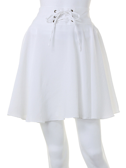 i-SOOKウエストリボンスカート