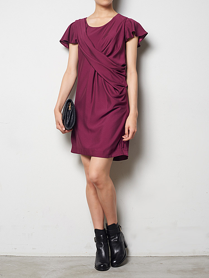 BORNY■SPECIAL PRICE■シドニードレープドレス