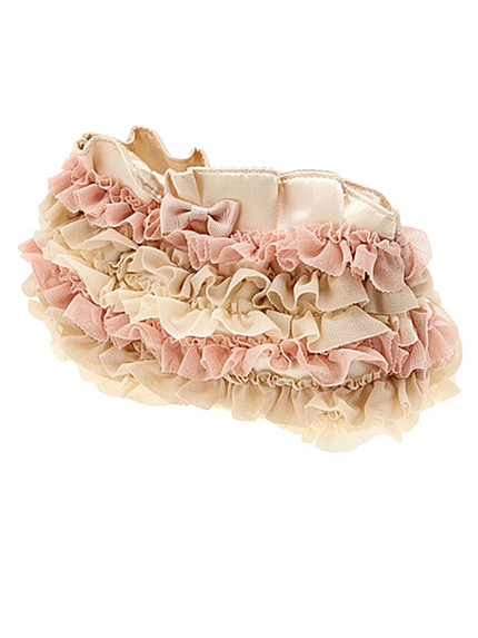 RUNWAY channel【PINK TRICK】シェルポーチ P BE WH