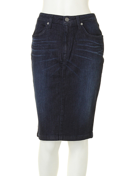【casual】DENIMタイトスカート