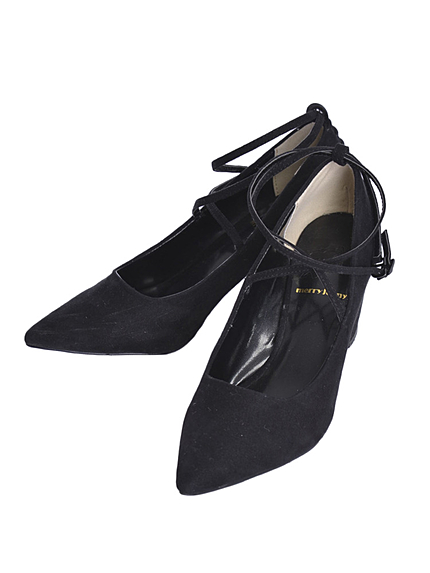 【goods】レースアップパンプス