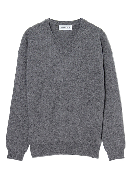 The Dayz tokyoカシミヤVネックプルオーバー