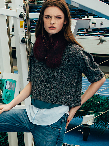 The Dayz tokyoラムウールセットアップ