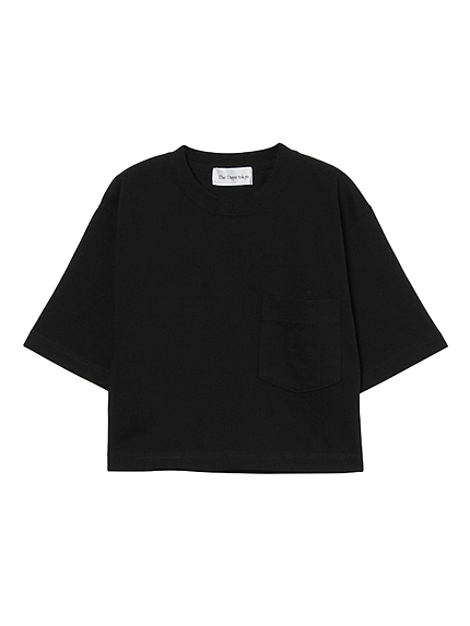 半袖クロップドTシャツ