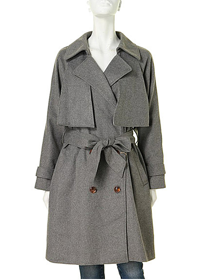 Ungridウールトレンチコート