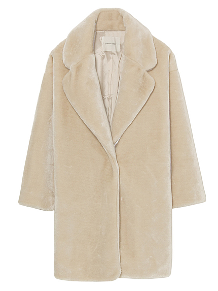 LAGUNAMOON【CHIC】Softファーコート