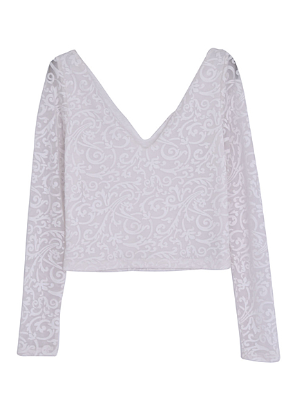 RESEXXYGOTHIC LACE TOPS