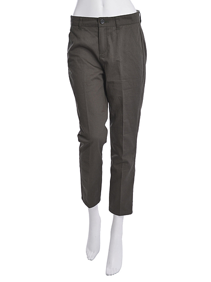 choosy chu【C】テーパードチノパンツ