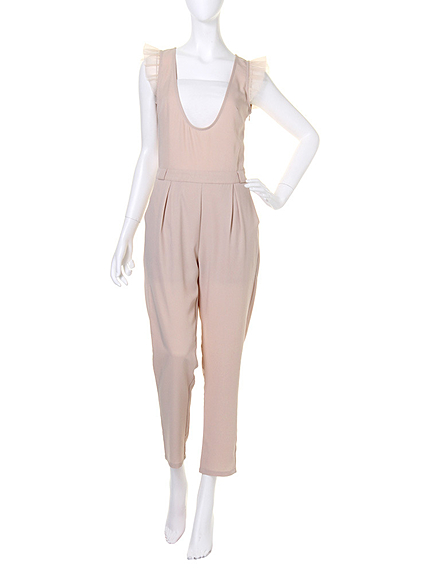 【gold】フリルオールインワン