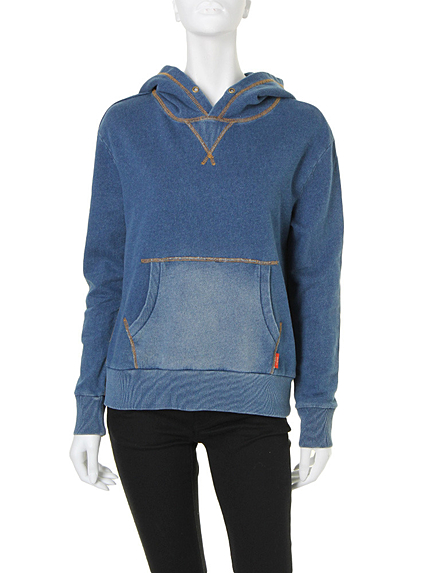 Ungrid【Men’s Like】インディゴパーカー