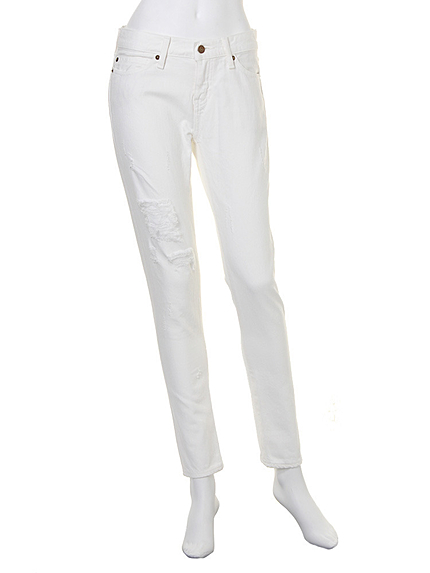 Ungrid【Casual】カラーストレートデニム