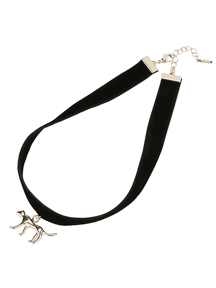 【CASUAL】アニマルモチーフシンプルチョーカー