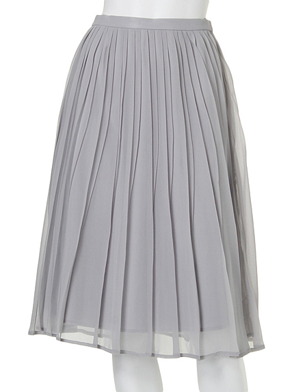 MERCURYDUO【DUO】 タックプリーツSK