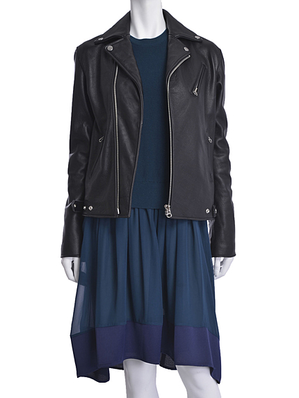 MERCURYDUO【LUX】 レザーライダースJK