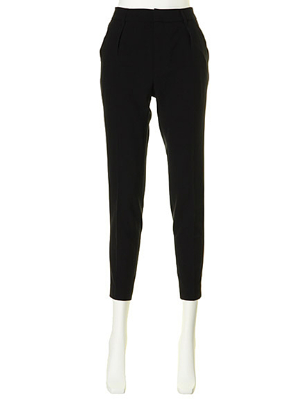 MERCURYDUODUO 二重織ストレッチテーパードPT