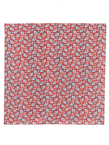 Ungrid【Casual】リゾート柄スカーフ