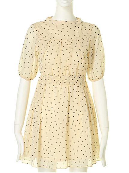 MERCURYDUODUO ボトルネックドットOP