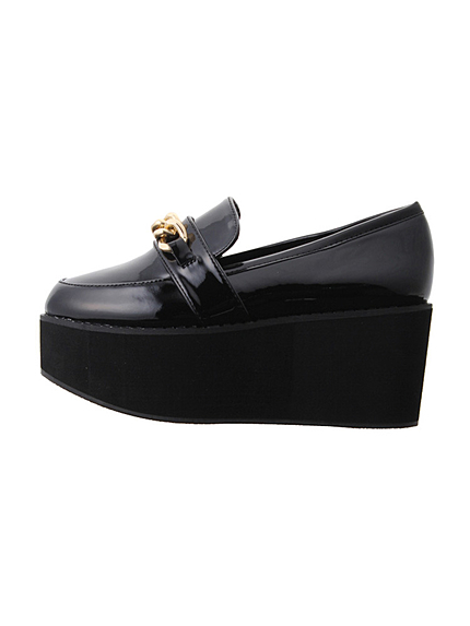 【LADY】チェーンローファー