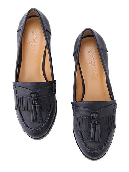 Ungrid【Casual】キルトローファー