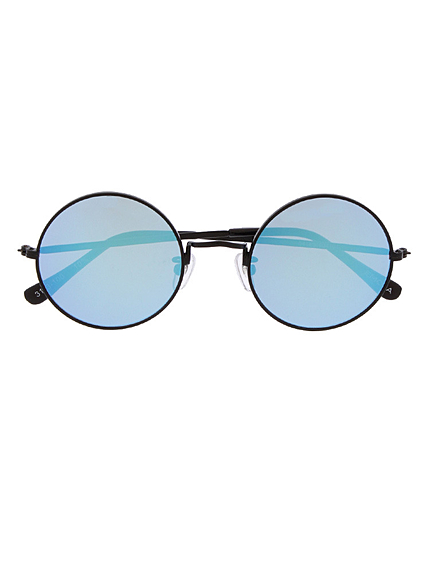 サークルミラーサングラス