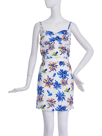 RIVEDA【Sweet】Multi Palm ビスチェ