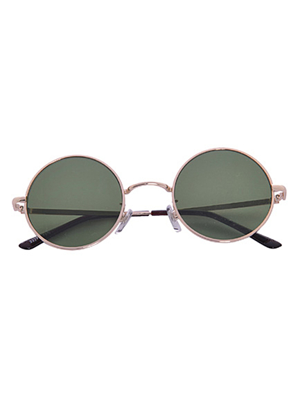 Ungrid【Casual】カラーラウンドサングラス