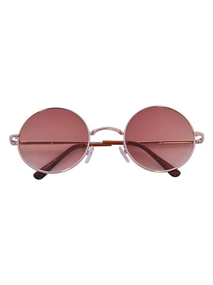 Ungrid【Casual】カラーラウンドサングラス