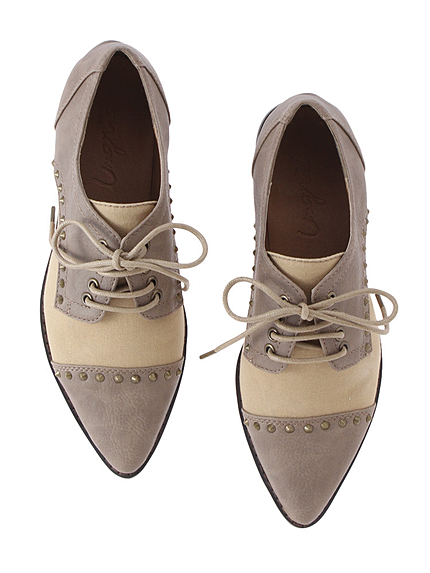 Ungrid【Casual】ｽﾀｯｽﾞｺﾝﾋﾞﾌﾗｯﾄｼｭｰｽﾞ