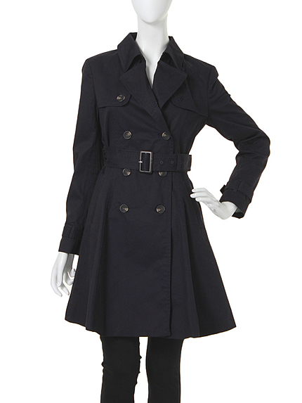 prix de fleur【ROSE】ドレストレンチコート