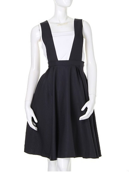 merry jenny【girly】Mジョーゼットジャンスカ