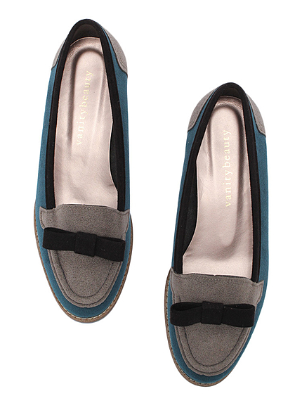 RUNWAY channel【vanitybeauty】リボンモカシン