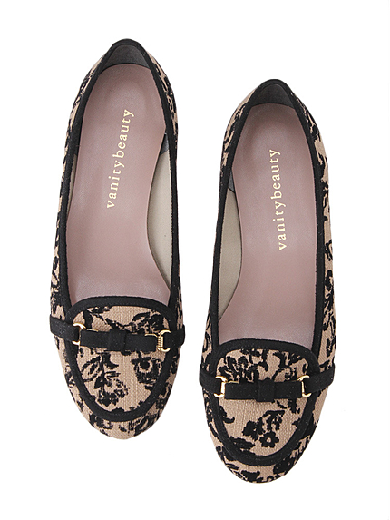 RUNWAY channel【vanitybeauty】リボンモカシンバレエ