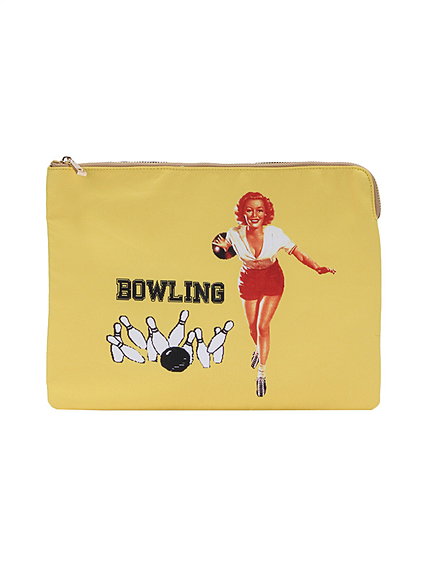 BORNYcasseliniSPORTS GIRL クラッチ