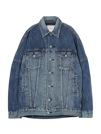 The Dayz tokyoライナー付デニムジャケット