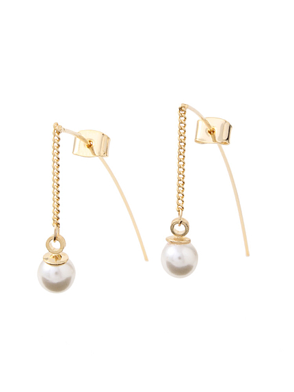 LAGUNAMOON【Goods】needlパールピアス