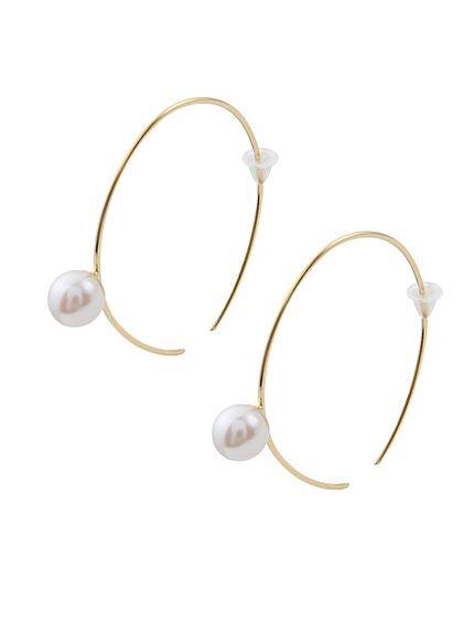 LAGUNAMOON【Goods】フラジール フープピアス