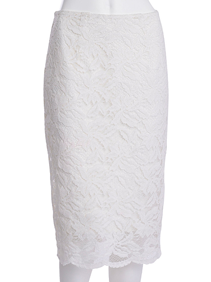 LAGUNAMOON【CHIC】レースタイトスカート