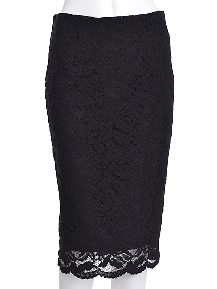 LAGUNAMOON【CHIC】レースタイトスカート