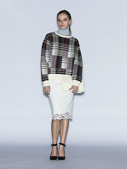 LAGUNAMOON【CHIC】レースタイトスカート