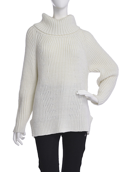 LAGUNAMOON【CASUAL】オーバーサイズタートルネックニット