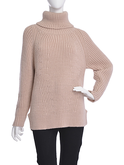 LAGUNAMOON【CASUAL】オーバーサイズタートルネックニット