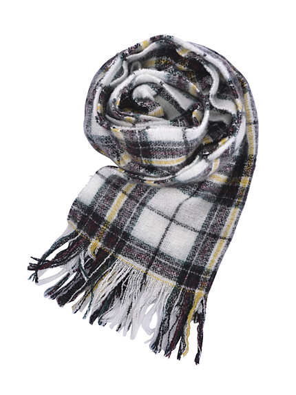 LAGUNAMOONチェックストール