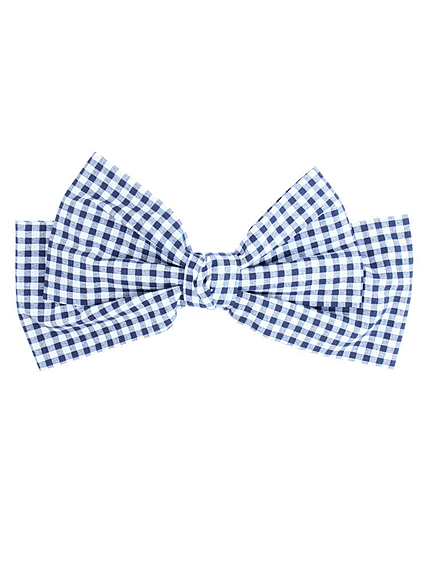 【goods】ギンガムチェックバレッタ